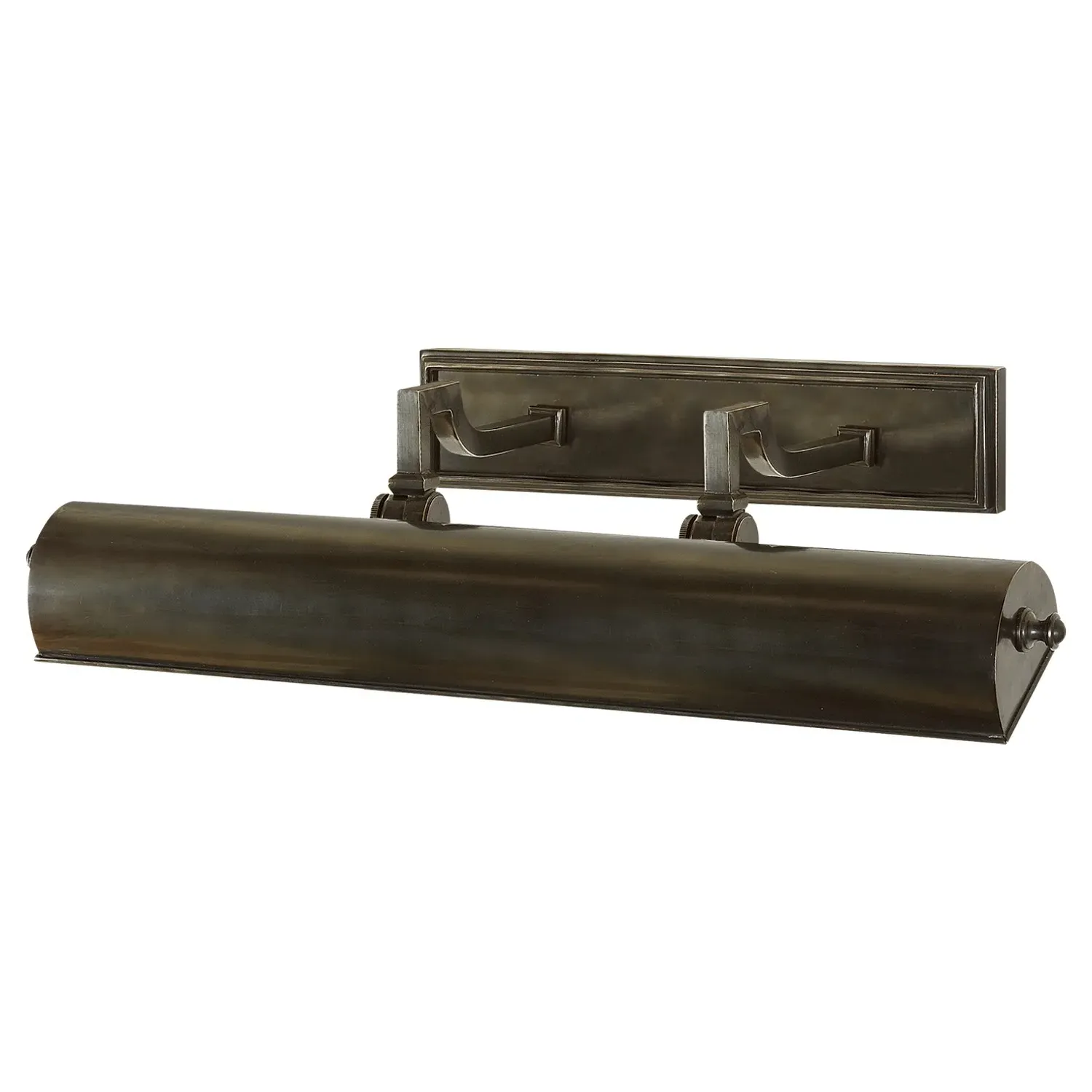 Dean Double Arm Picture Light 18" - Gun Metal, Metal