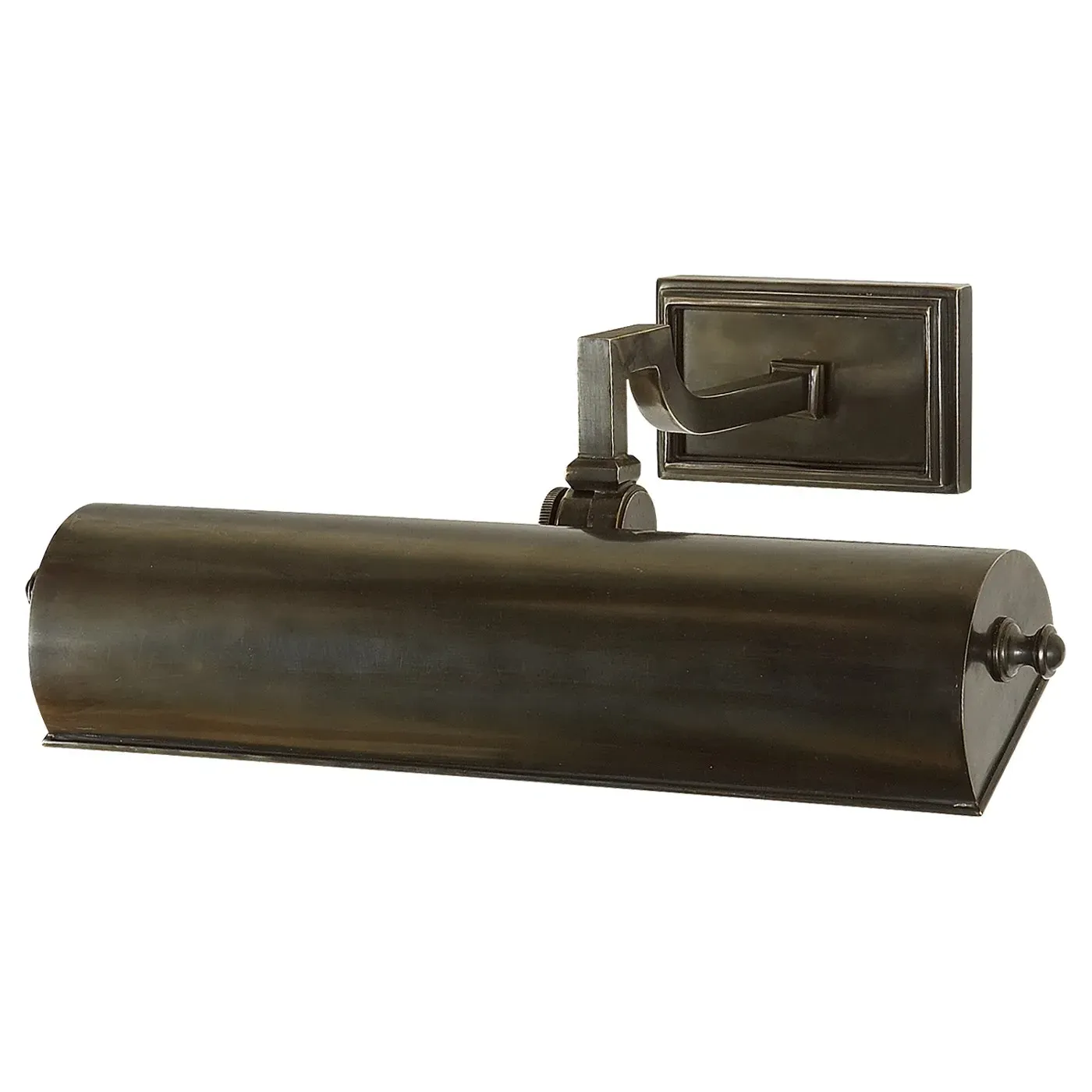 Dean Single Arm Picture Light 12" - Gun Metal, Metal