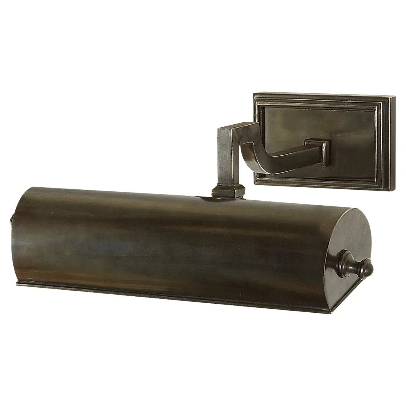 Dean Single Arm Picture Light 9" - Gun Metal, Metal image