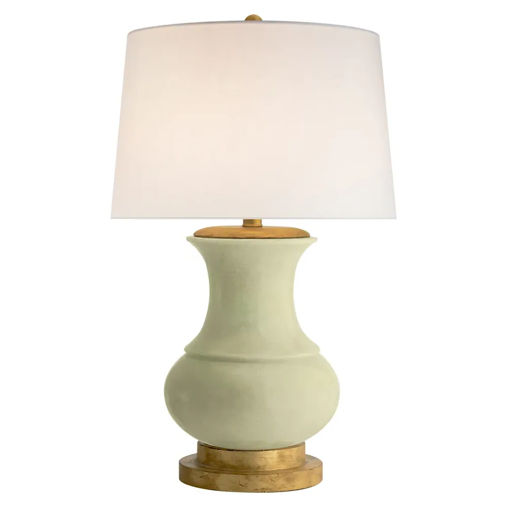 Deauville Table Lamp - Celadon, Ceramic