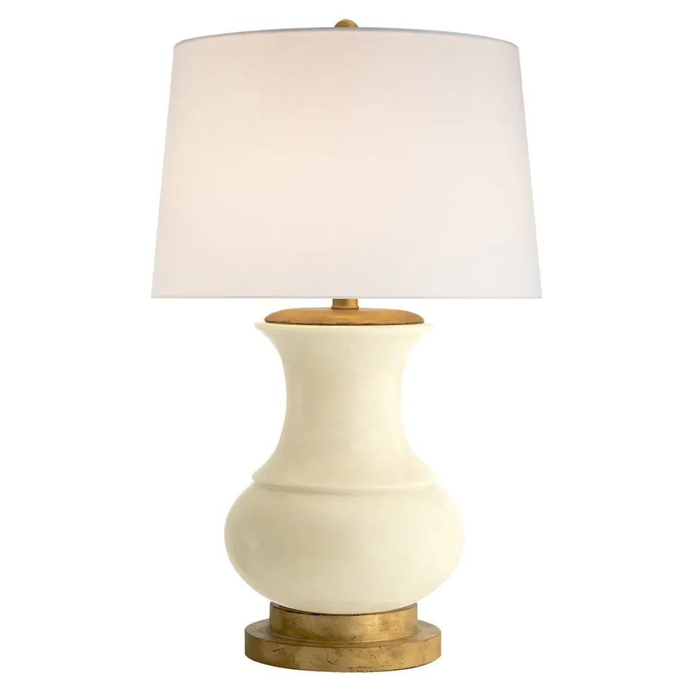 Deauville Table Lamp - Tea Stain, Ceramic