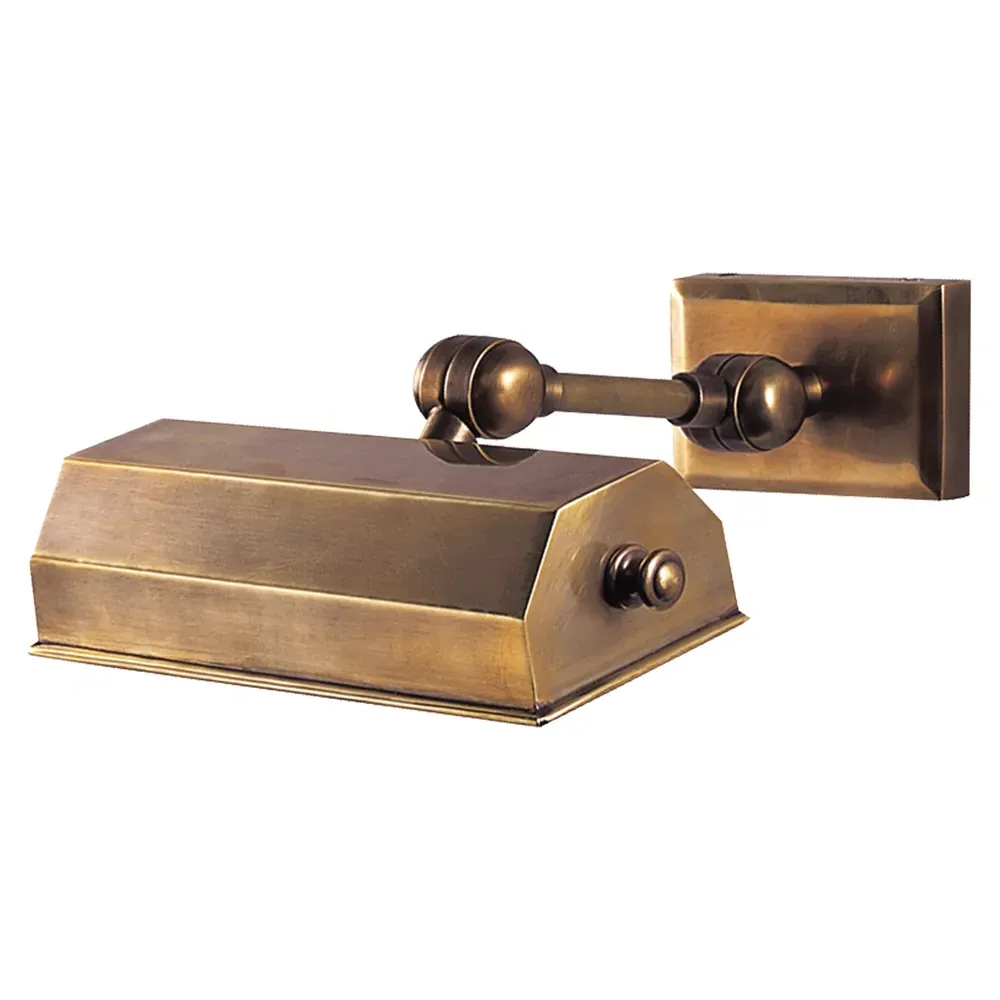 Dorchester Picture Light - Antique Burnished Brass, Metal image