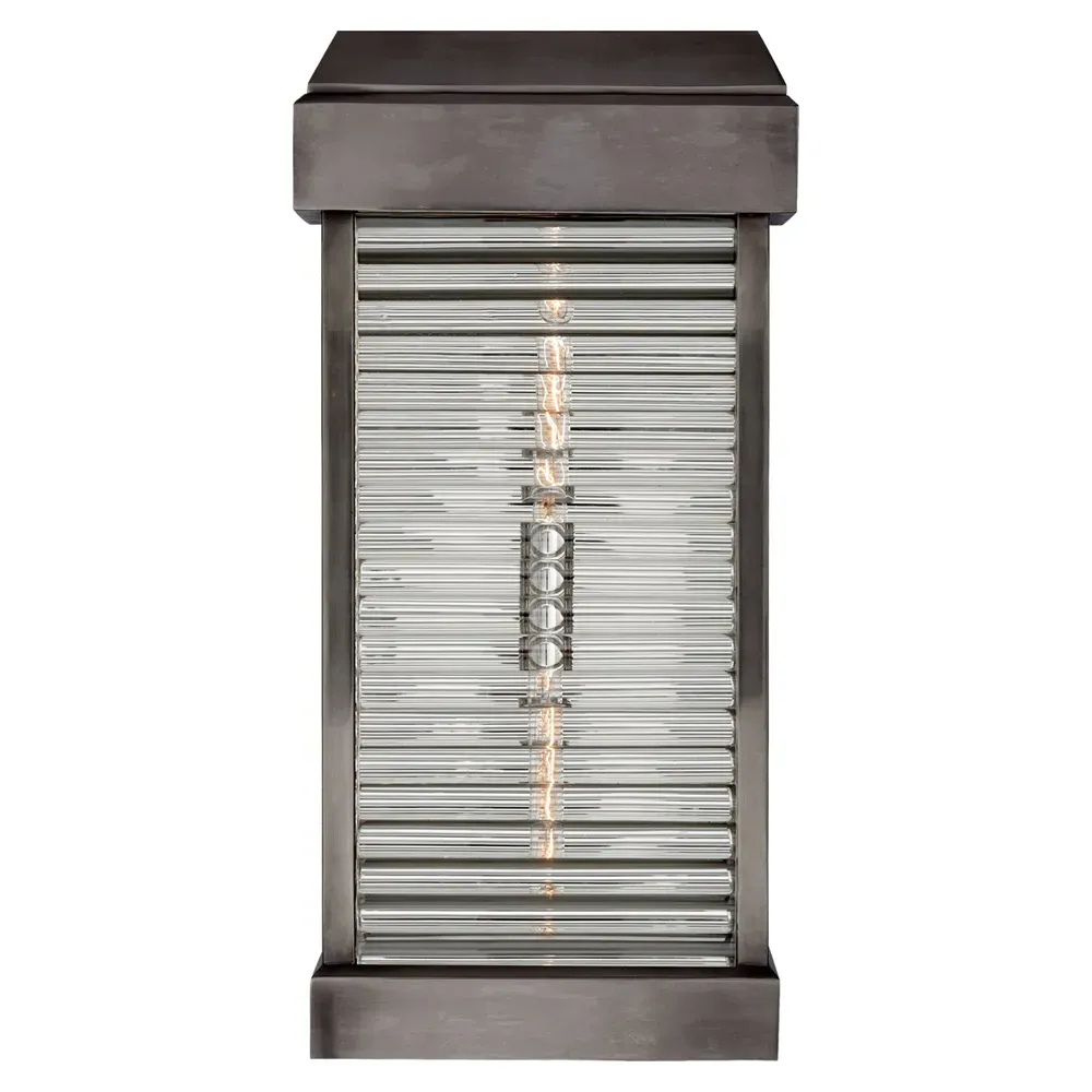 Dunmore Outdoor Wall Sconce - Bronze, Metal