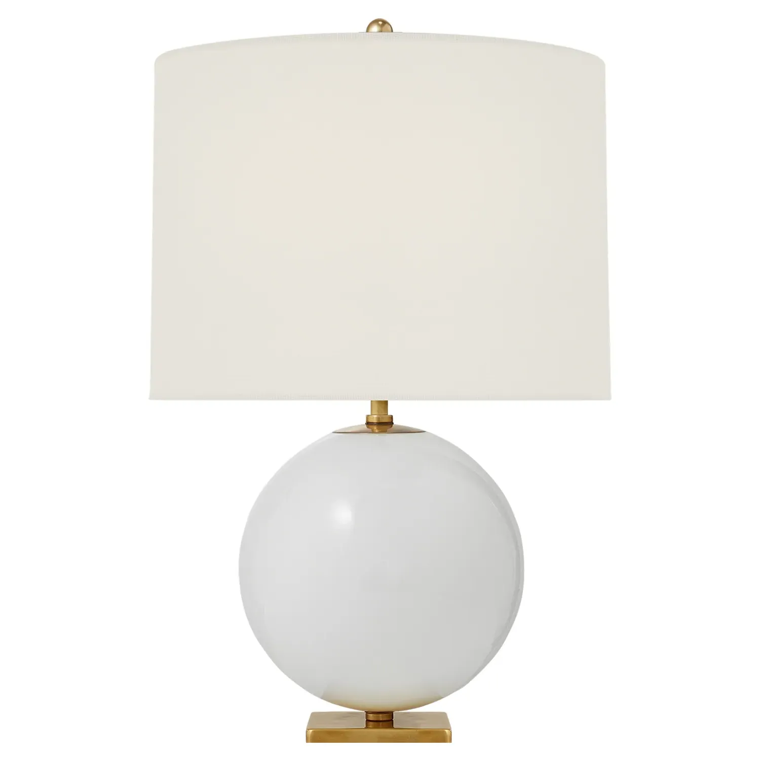 Elsie Cordless Table Lamp - Cream, Ceramic