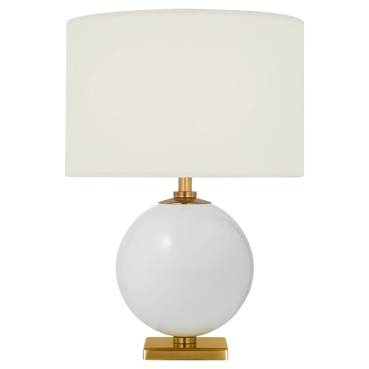 Elsie Cordless Table Lamp - Cream, Ceramic