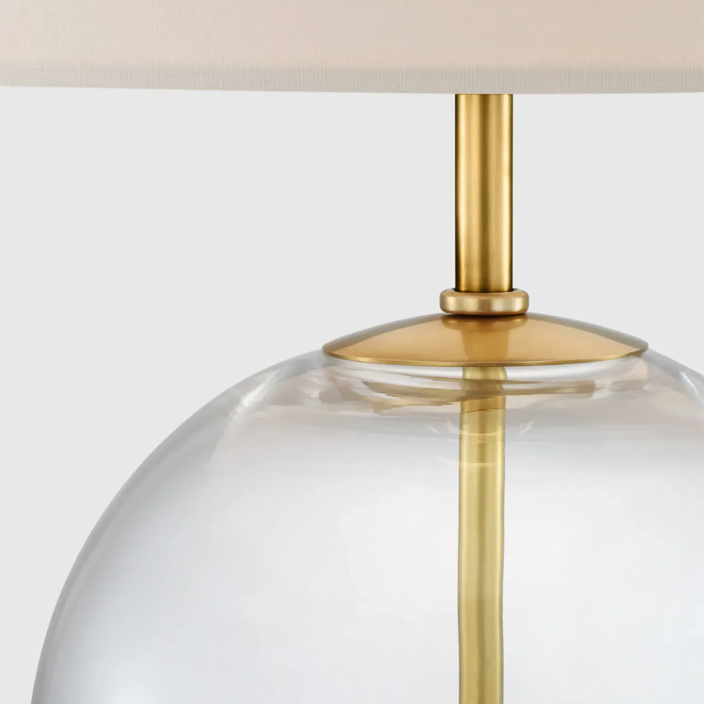 Elsie Table Lamp - Clear, Glass