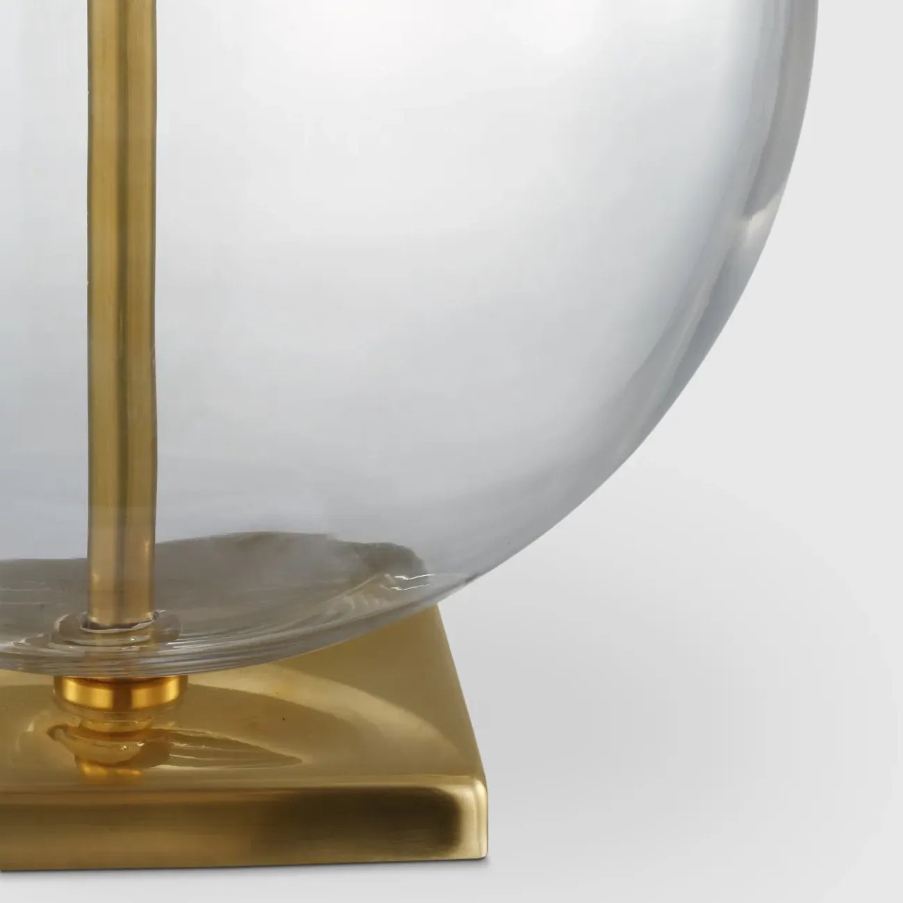 Elsie Table Lamp - Clear, Glass