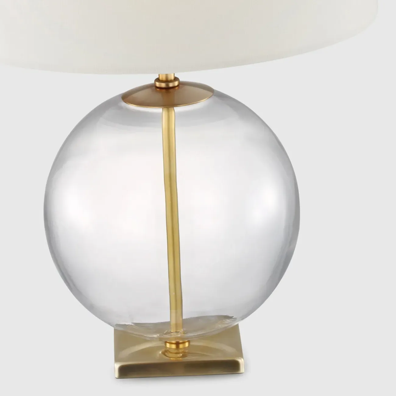 Elsie Table Lamp - Clear, Glass