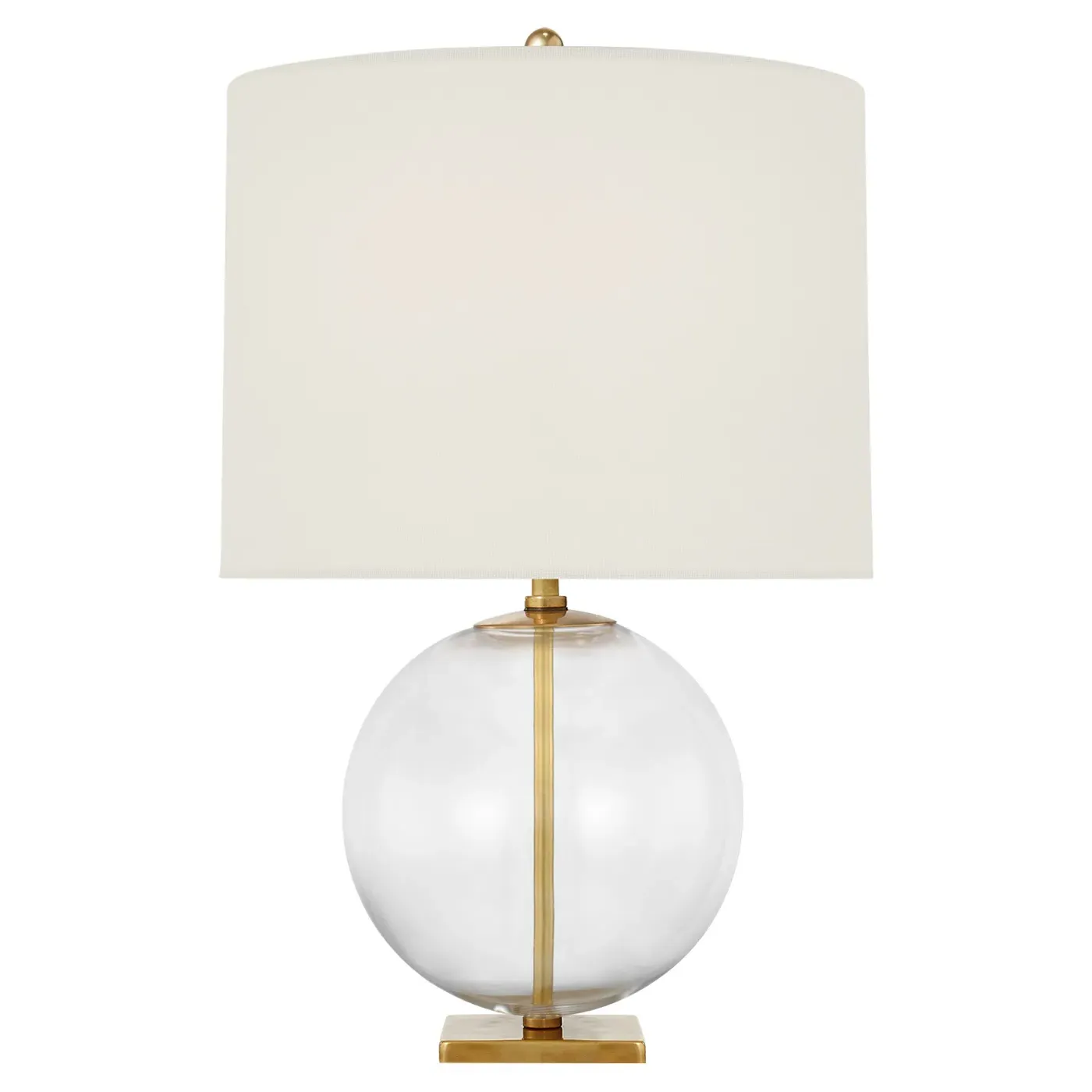 Elsie Table Lamp - Clear, Glass