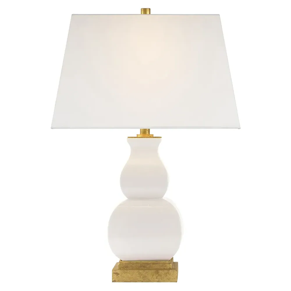 Fang Table Lamp - Cream, Ceramic