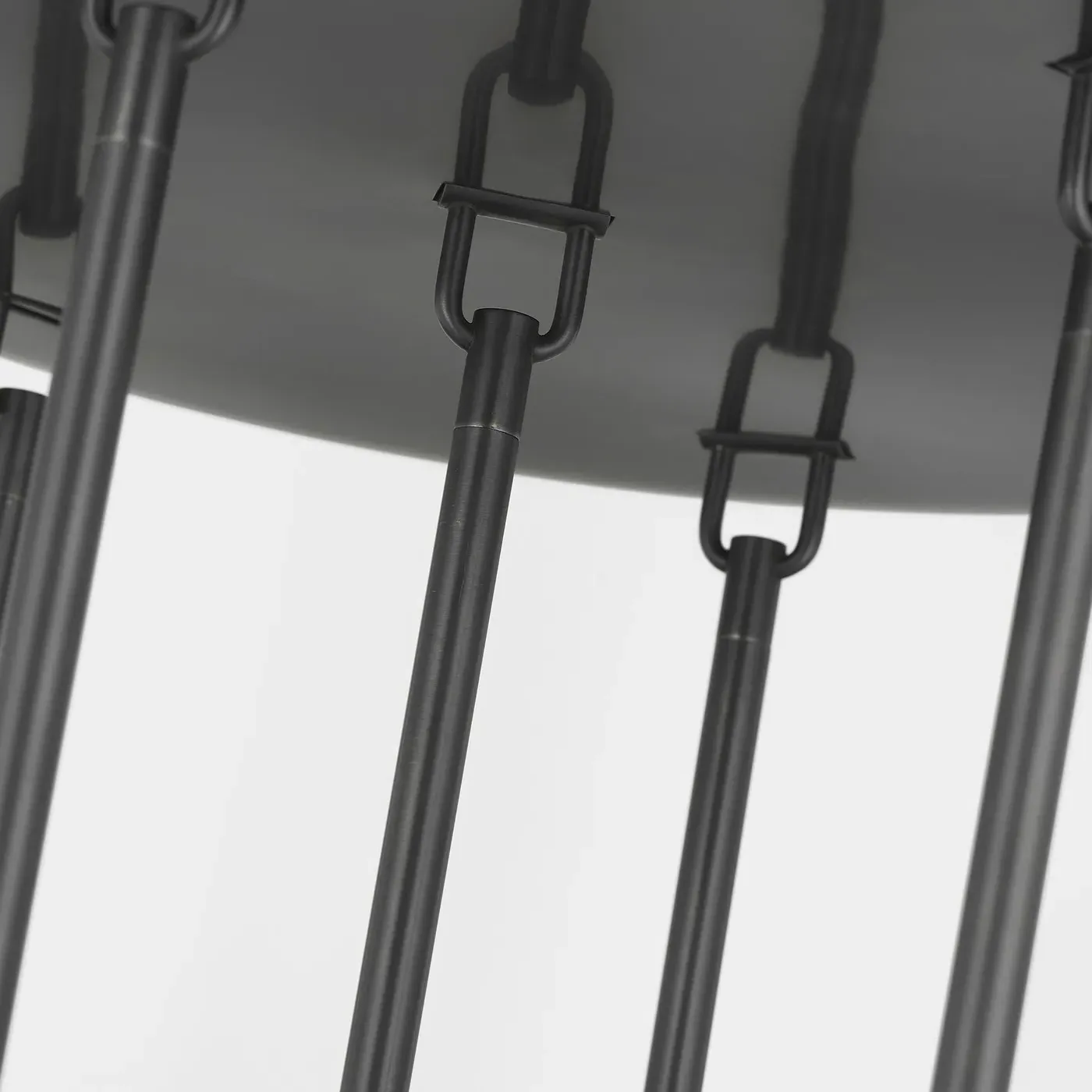 Formosa 7 Light Pendant - Bronze, Alabaster