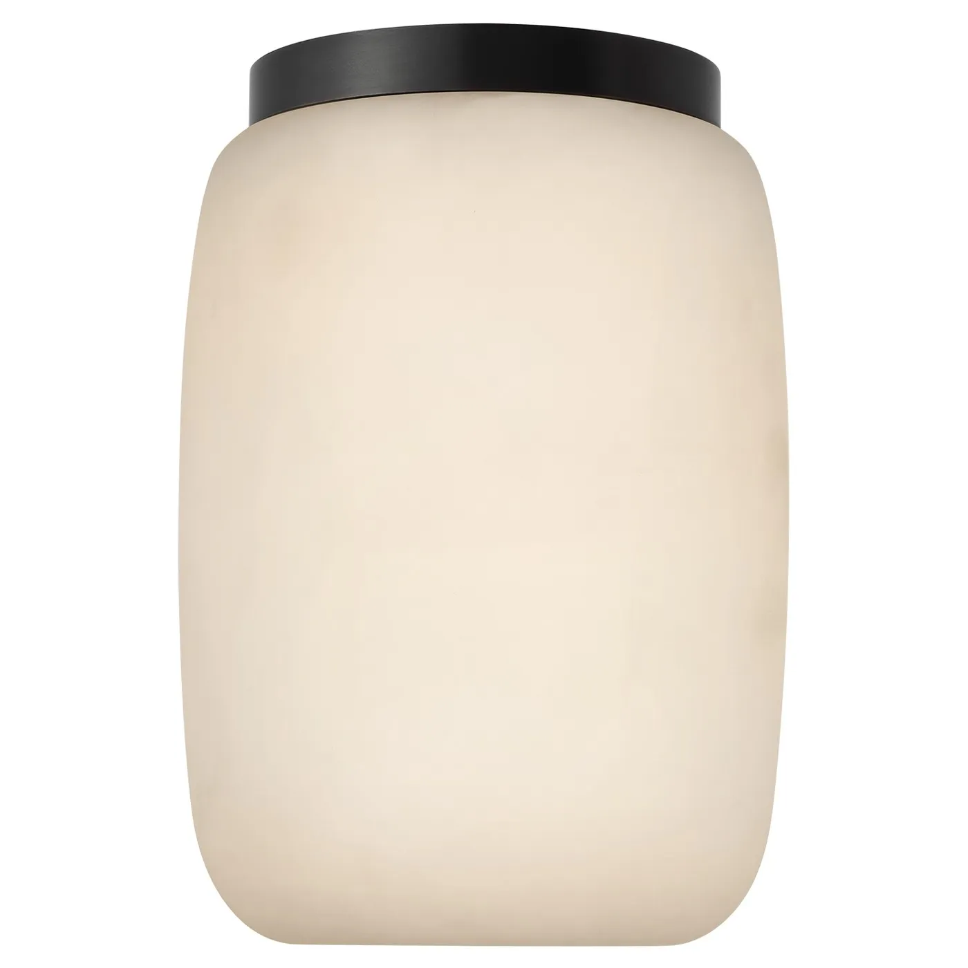 Formosa Elongated Flush Mount - Bronze, Alabaster image