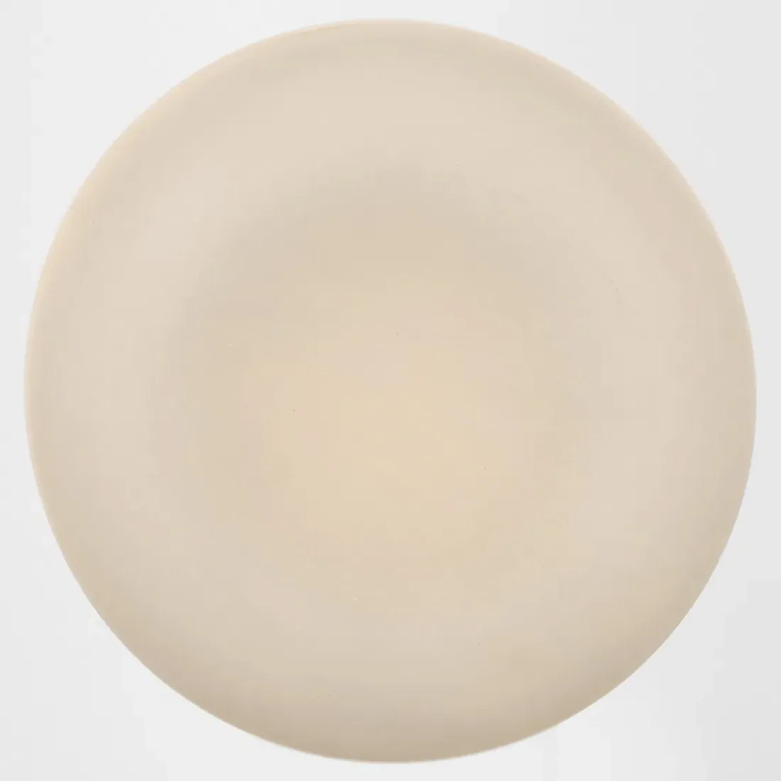 Formosa Elongated Flush Mount - Polished Nickel, Alabaster