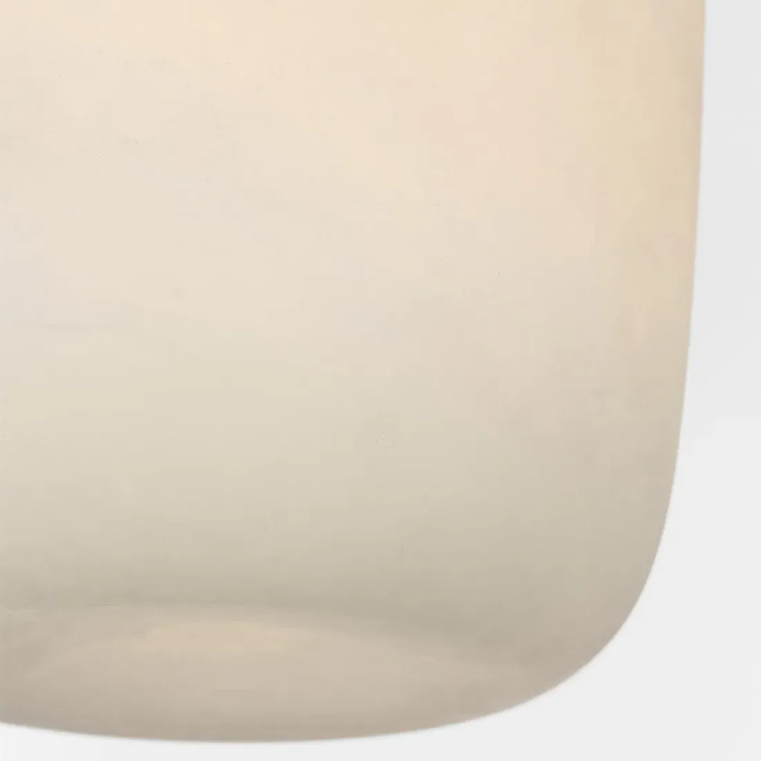 Formosa Elongated Flush Mount - Polished Nickel, Alabaster