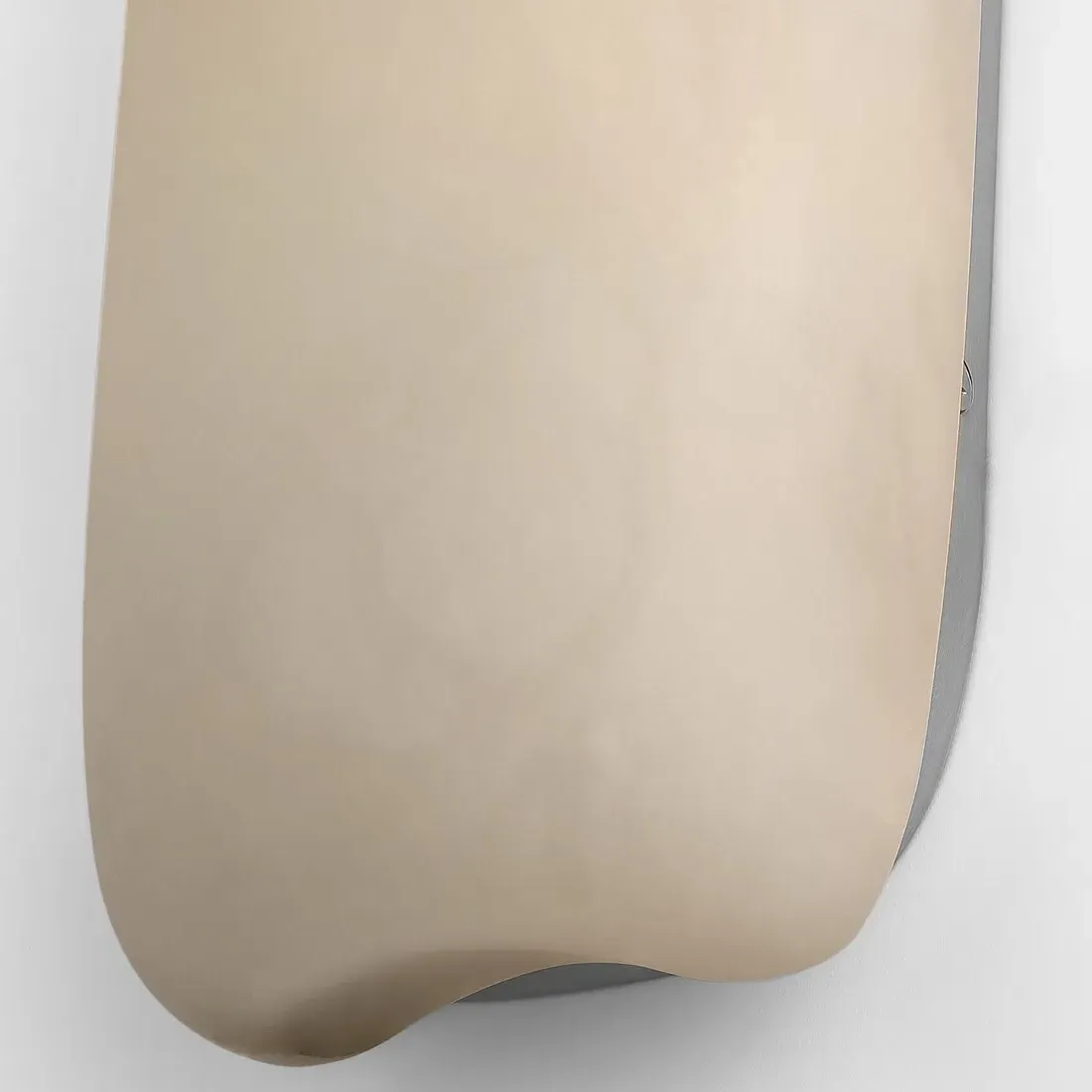 Formosa Linear Sconce - White Alabaster, Polished Nickel