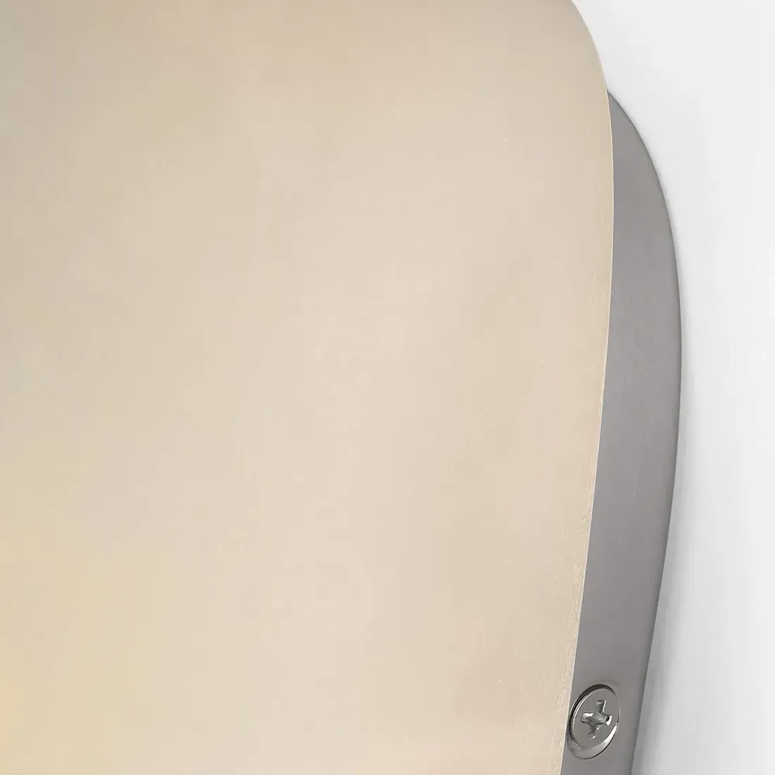 Formosa Linear Sconce - White Alabaster, Polished Nickel