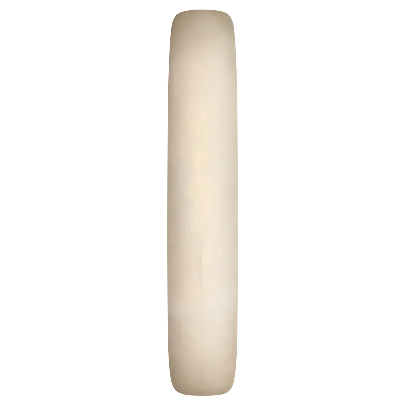Formosa Linear Sconce - White Alabaster, Polished Nickel image