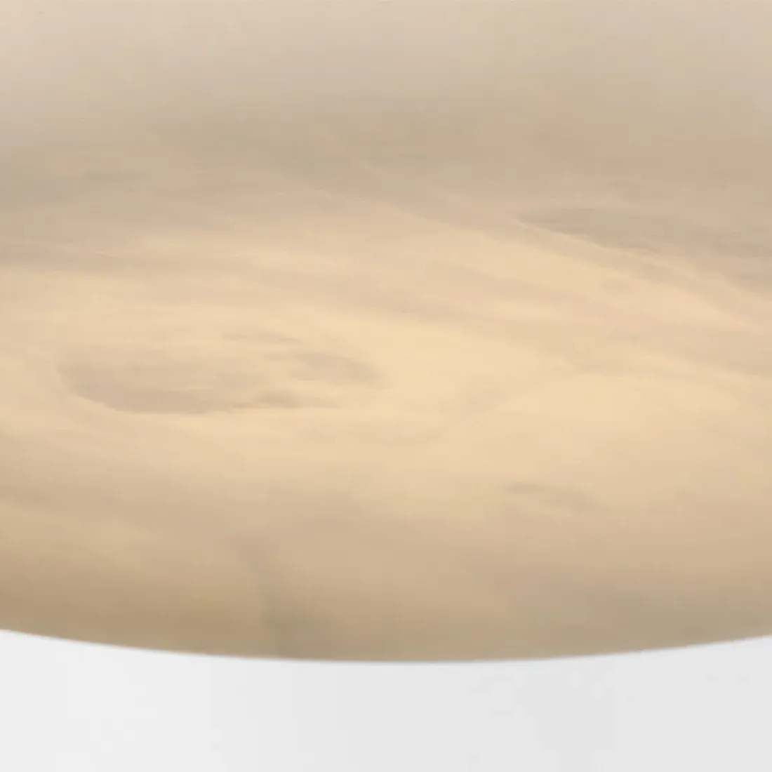 Formosa Round Flush Mount - Polished Nickel, Alabaster