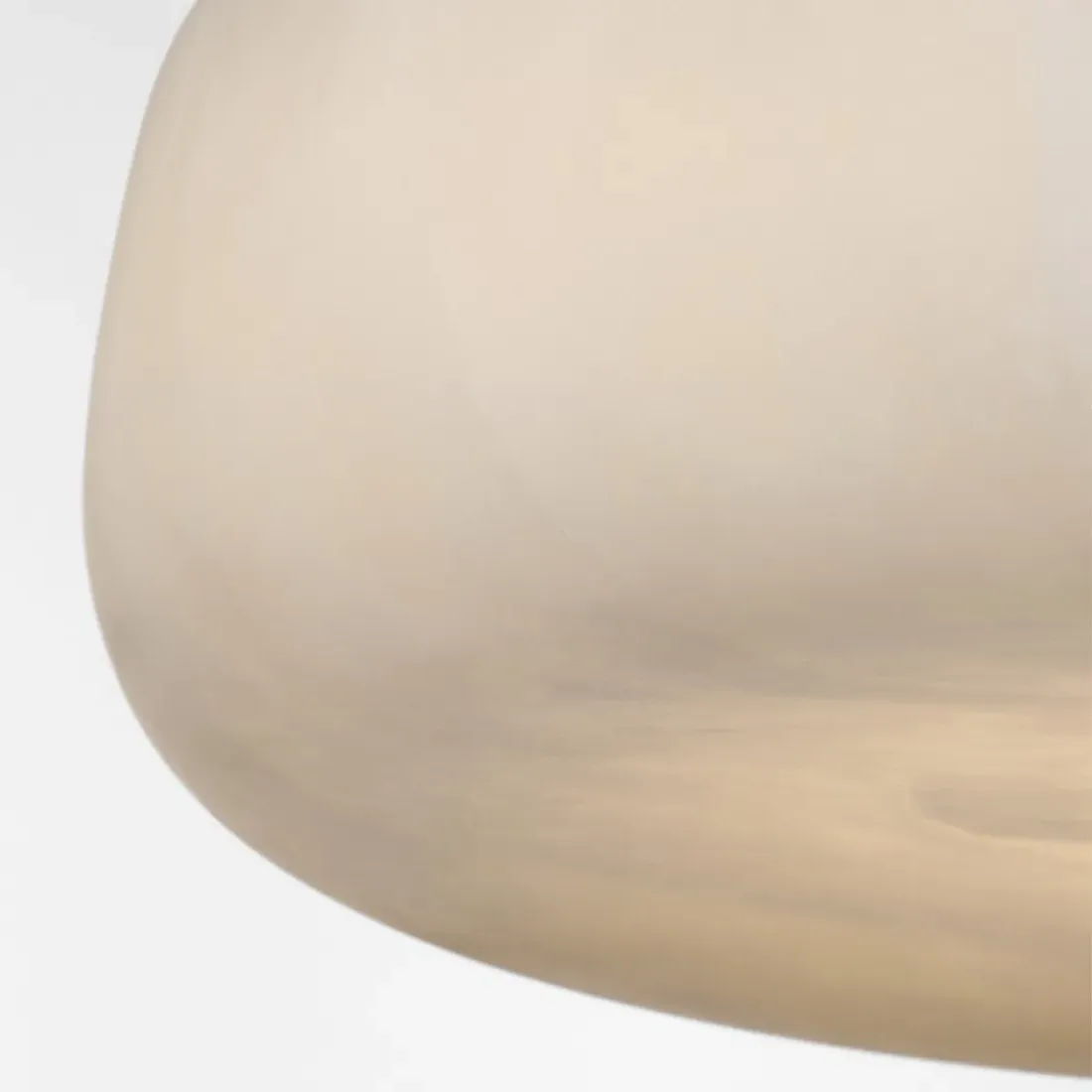 Formosa Round Flush Mount - Polished Nickel, Alabaster