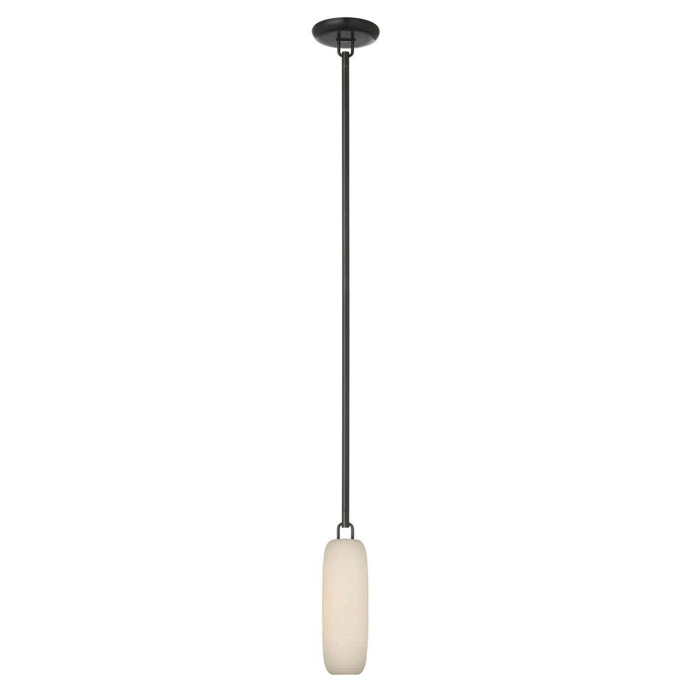 Formosa Single Pendant 11" - Bronze, Alabaster