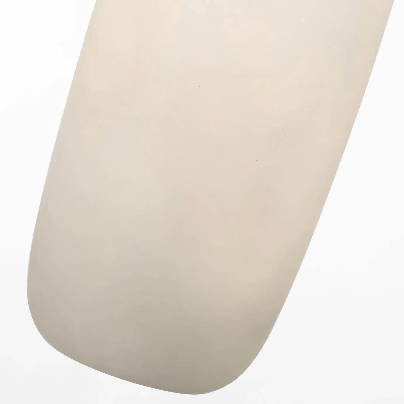 Formosa Single Pendant 11" - White Alabaster, Brass