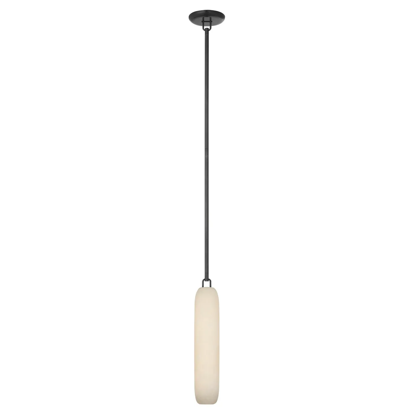 Formosa Single Pendant 17" - Bronze, Alabaster
