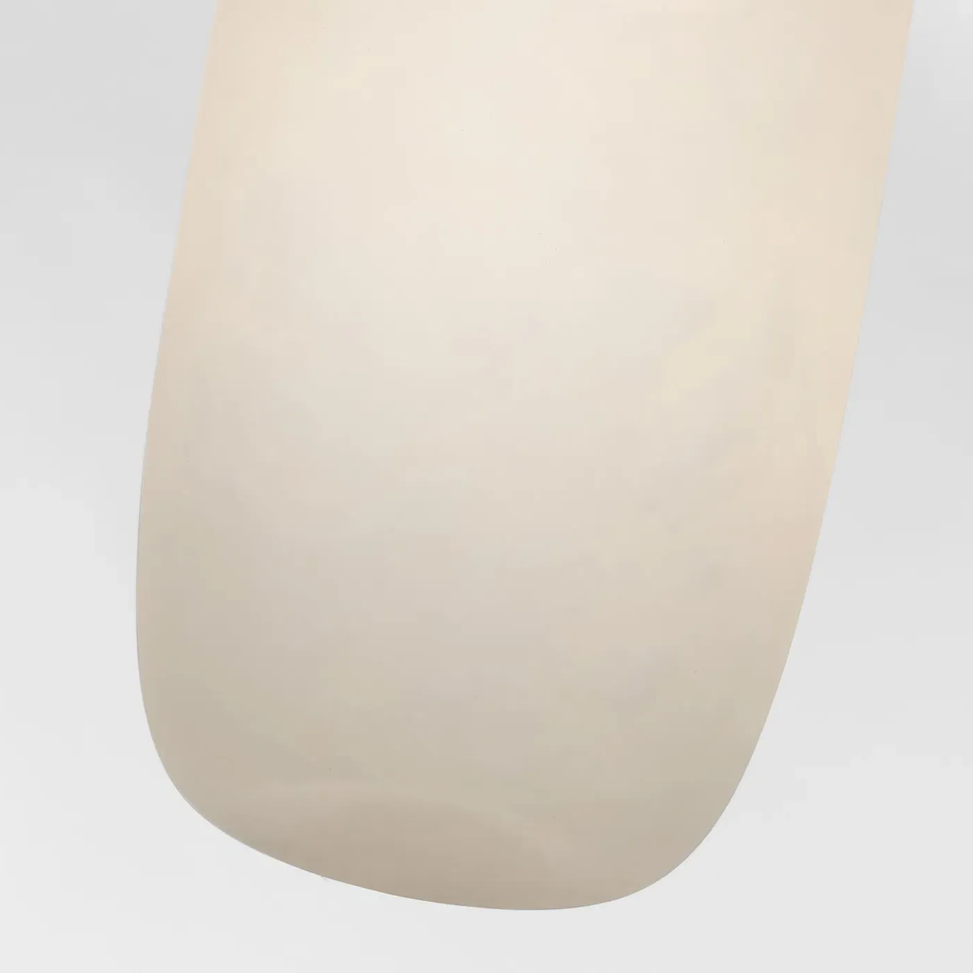 Formosa Single Pendant 17" - White Alabaster, Brass