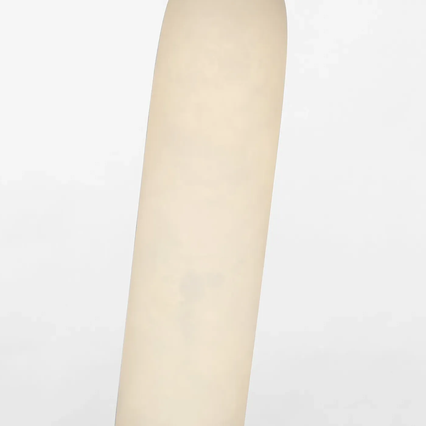 Formosa Single Pendant 17" - White Alabaster, Brass