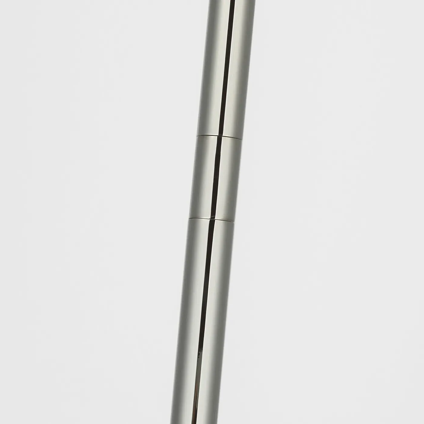 Formosa Single Pendant Light - Polished Nickel, Alabaster