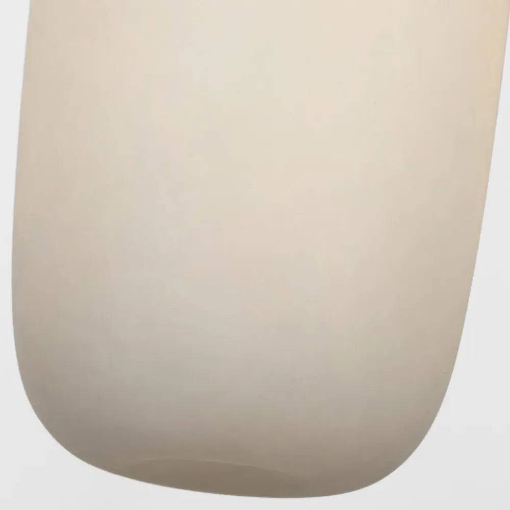 Formosa Single Pendant Light - Polished Nickel, Alabaster