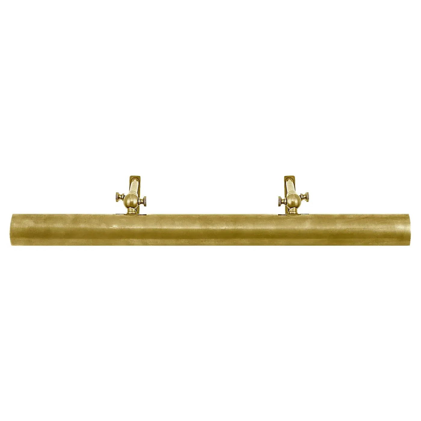 Frame Makers Double Arm Picture Light Sconce - Antique Brass, Brass