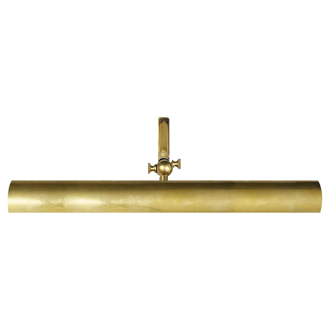 Frame Makers Single Arm Picture Light Sconce - Antique Brass, Brass