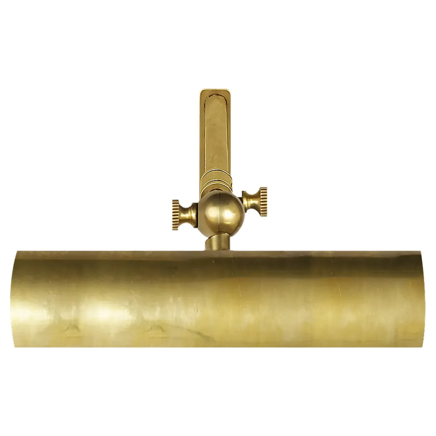 Frame Makers Single Arm Picture Light Sconce - Antique Brass image