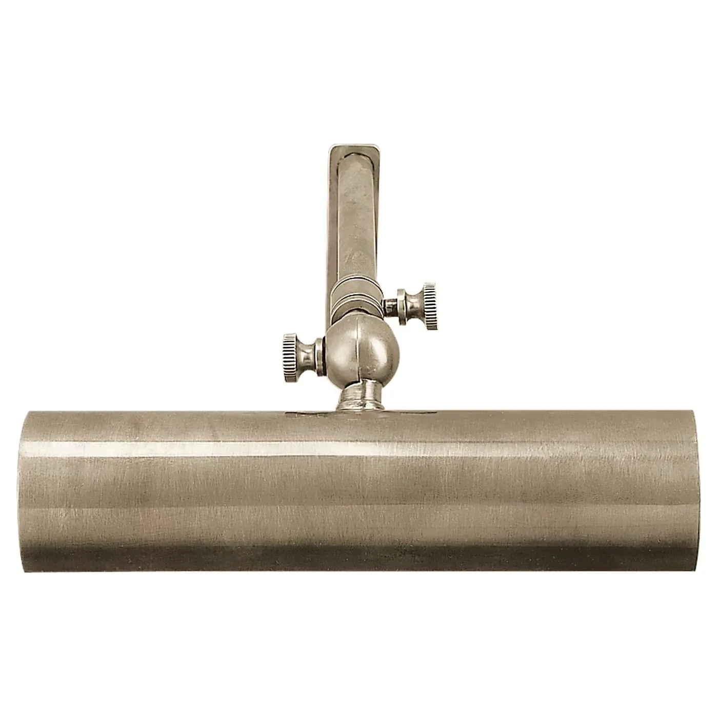 Frame Makers Single Arm Picture Light Sconce - Antique Nickel, Brass