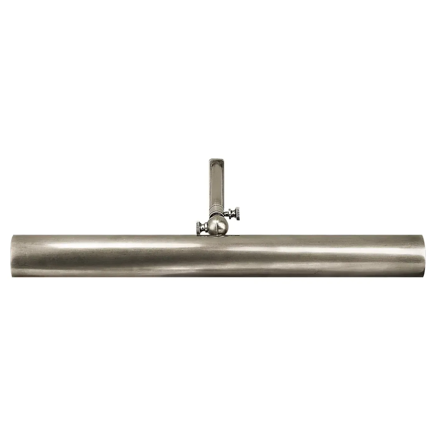 Frame Makers Single Arm Picture Light Sconce - Antique Nickel, Brass