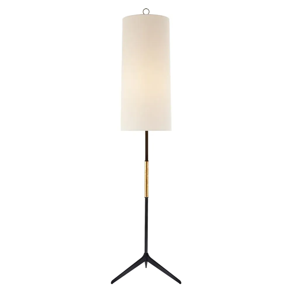 Frankfort Mid Century Tripod Floor Lamp - Aged Iron image