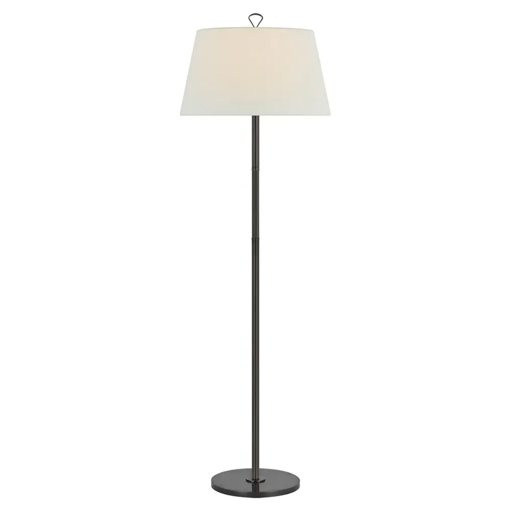 Griffin Floor Lamp - Bronze, Brass