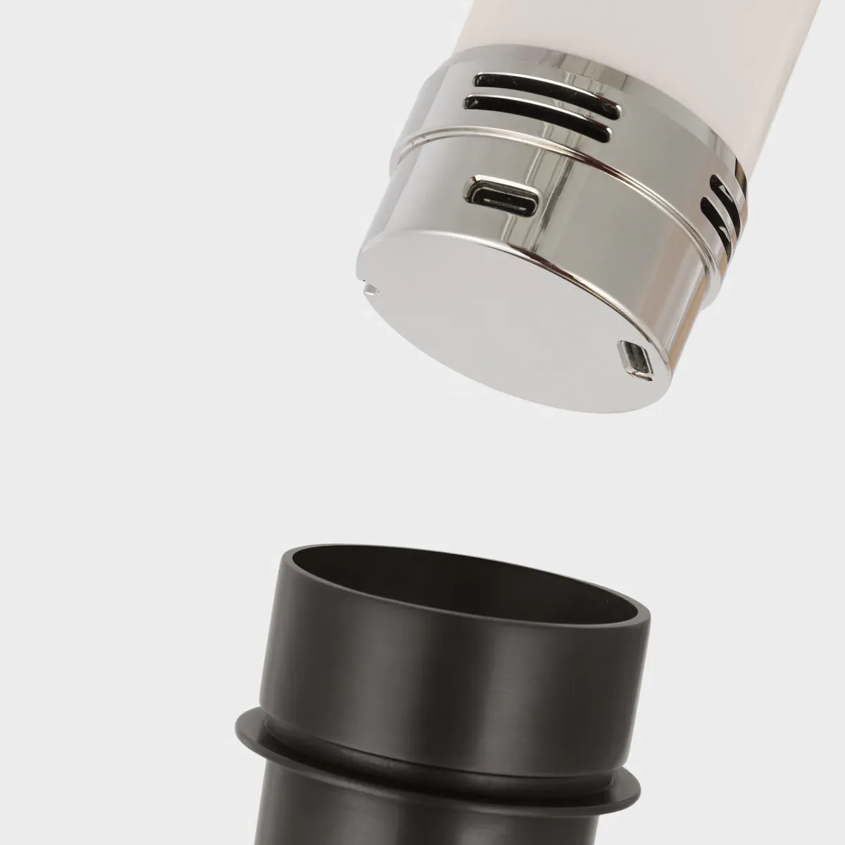 Hackney Cordless Bridge Arm Floor Lamp - Bronze, Metal