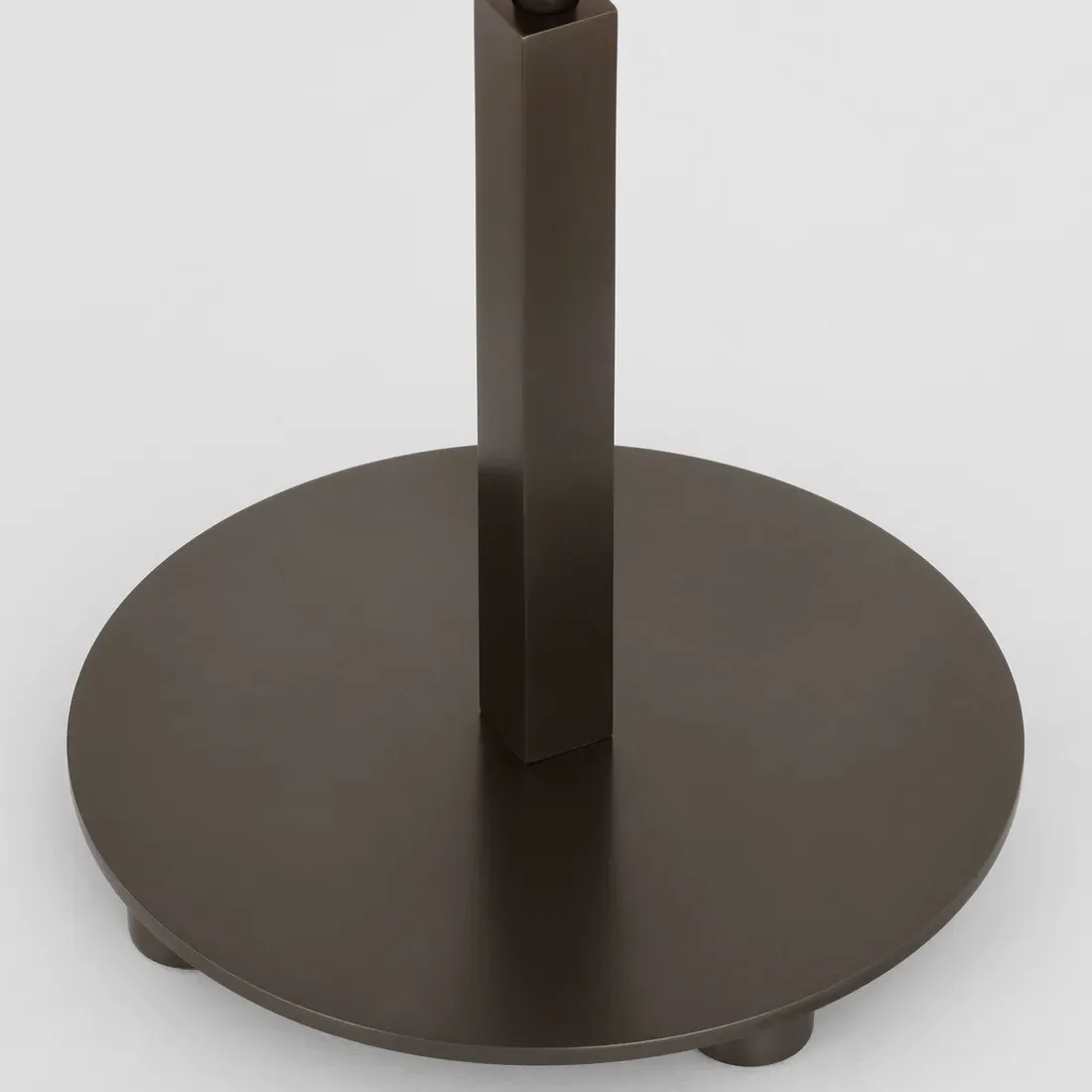 Hackney Cordless Buffet Table Lamp - Bronze, Metal