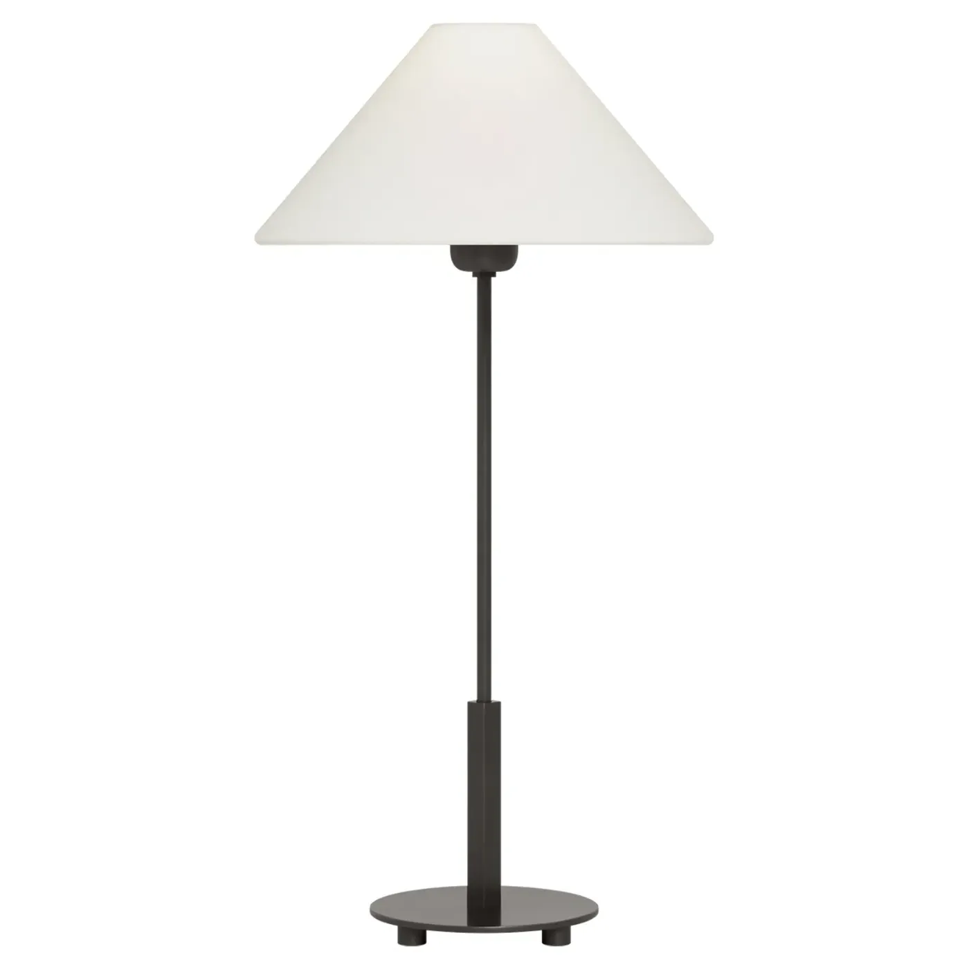 Hackney Cordless Buffet Table Lamp - Bronze, Metal