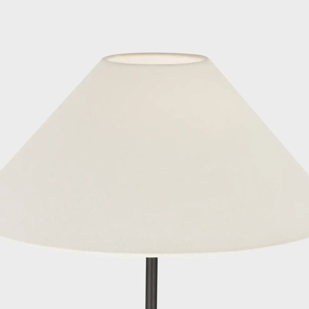 Hackney Cordless Floor Lamp - Bronze, Metal