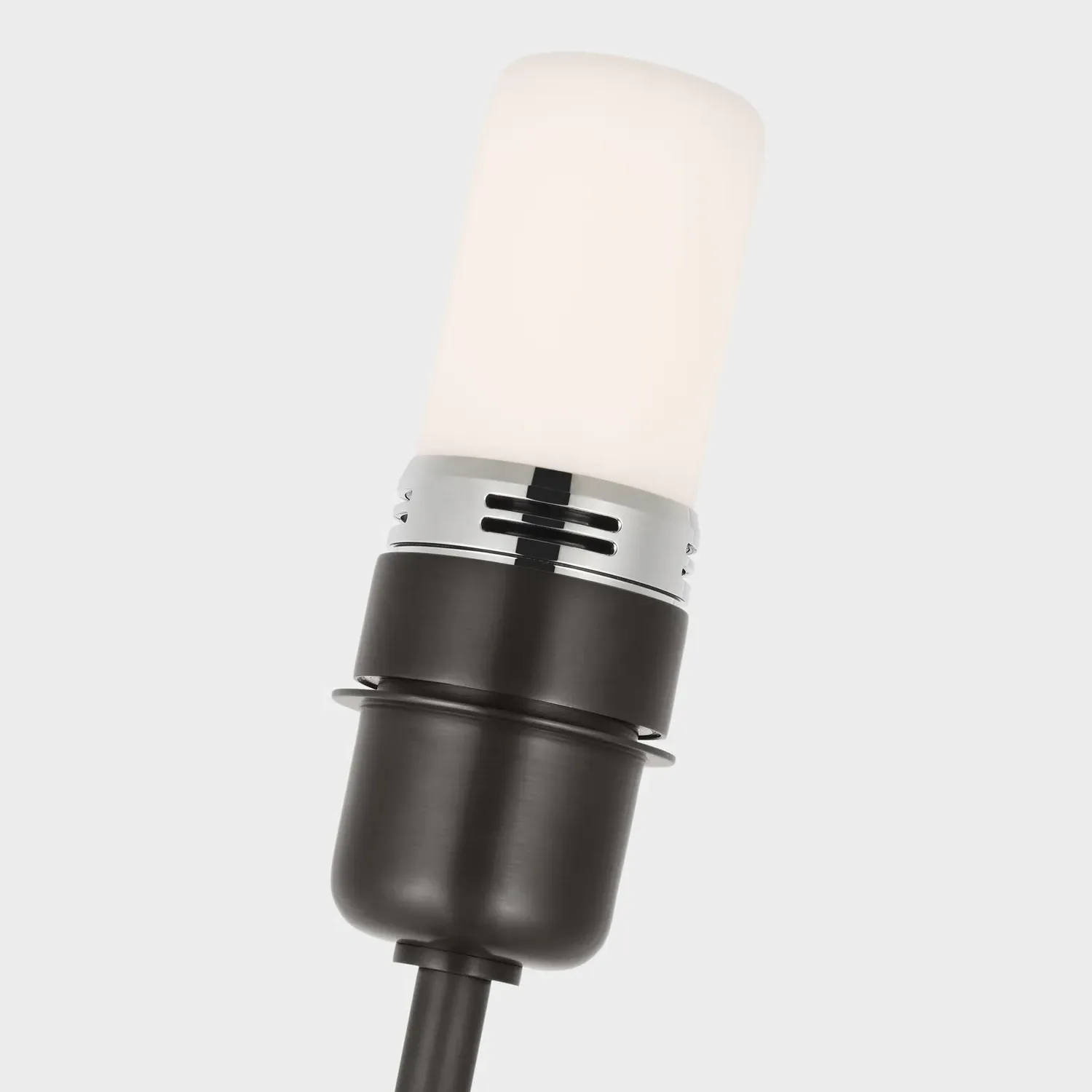 Hackney Cordless Floor Lamp - Bronze, Metal