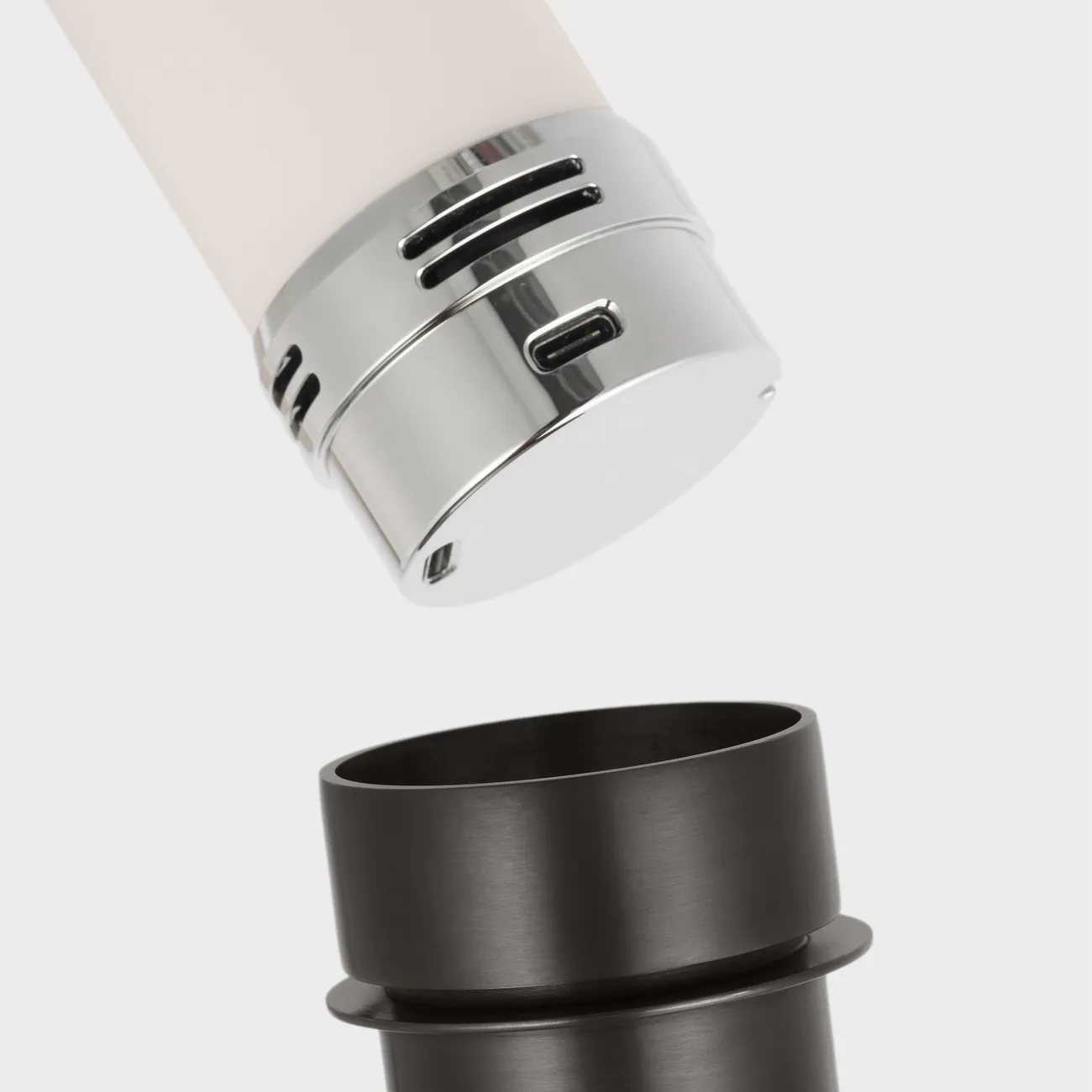 Hackney Cordless Floor Lamp - Bronze, Metal