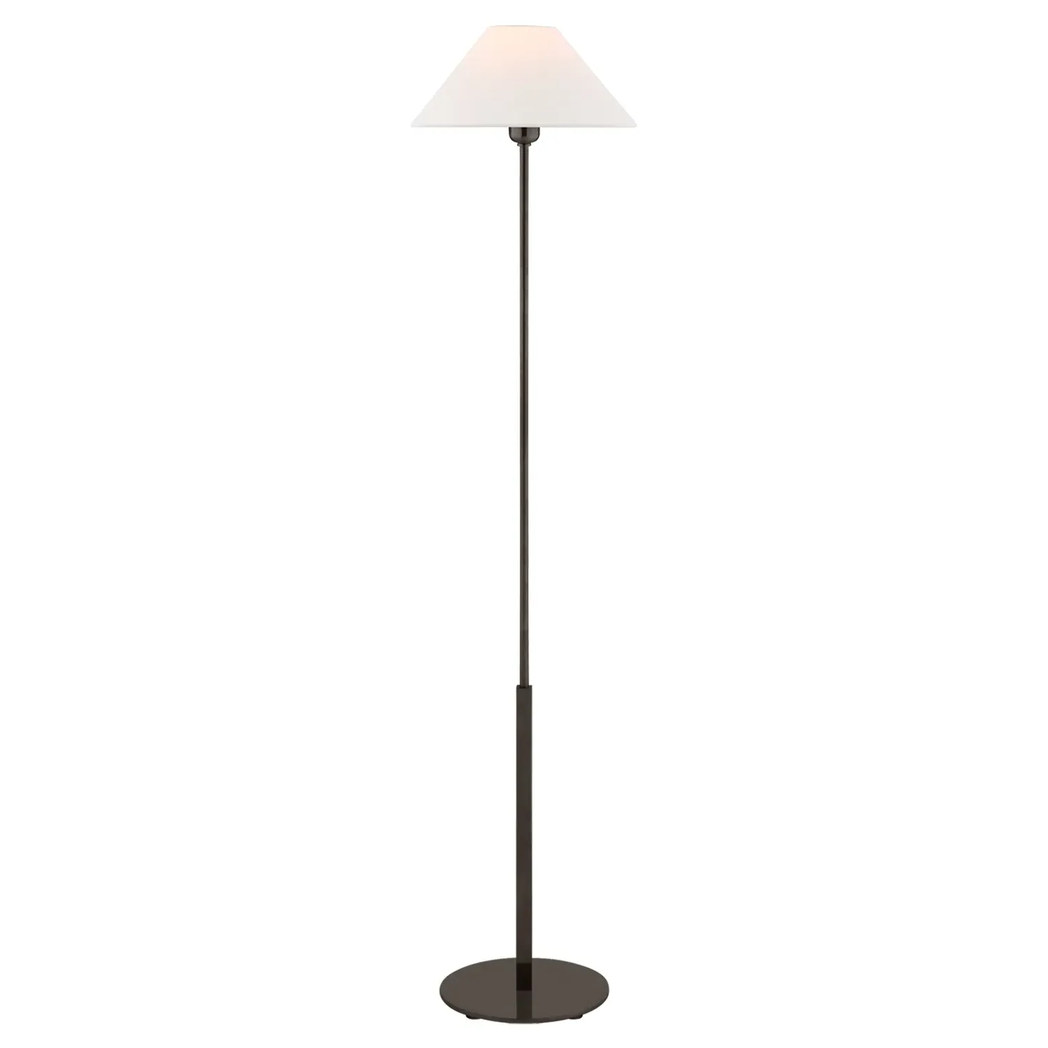 Hackney Cordless Floor Lamp - Bronze, Metal image