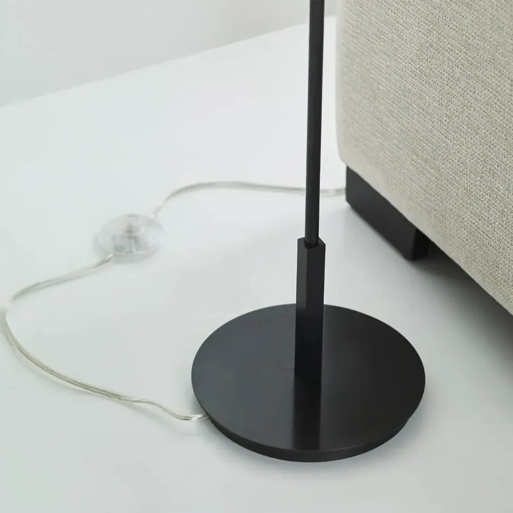 Hackney Floor Lamp - Bronze, Metal