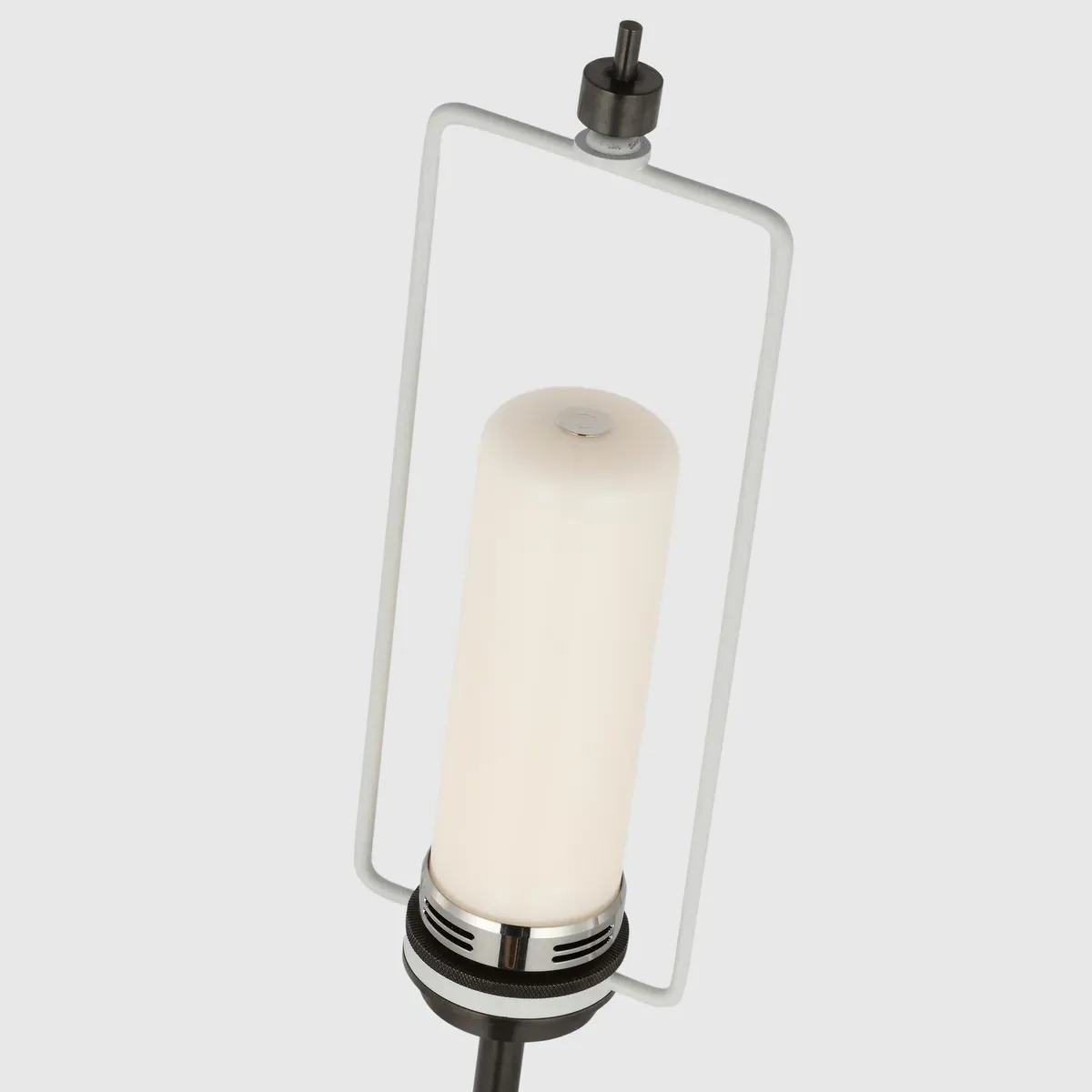 Halcyon Cordless Accent Table Lamp - Alabaster