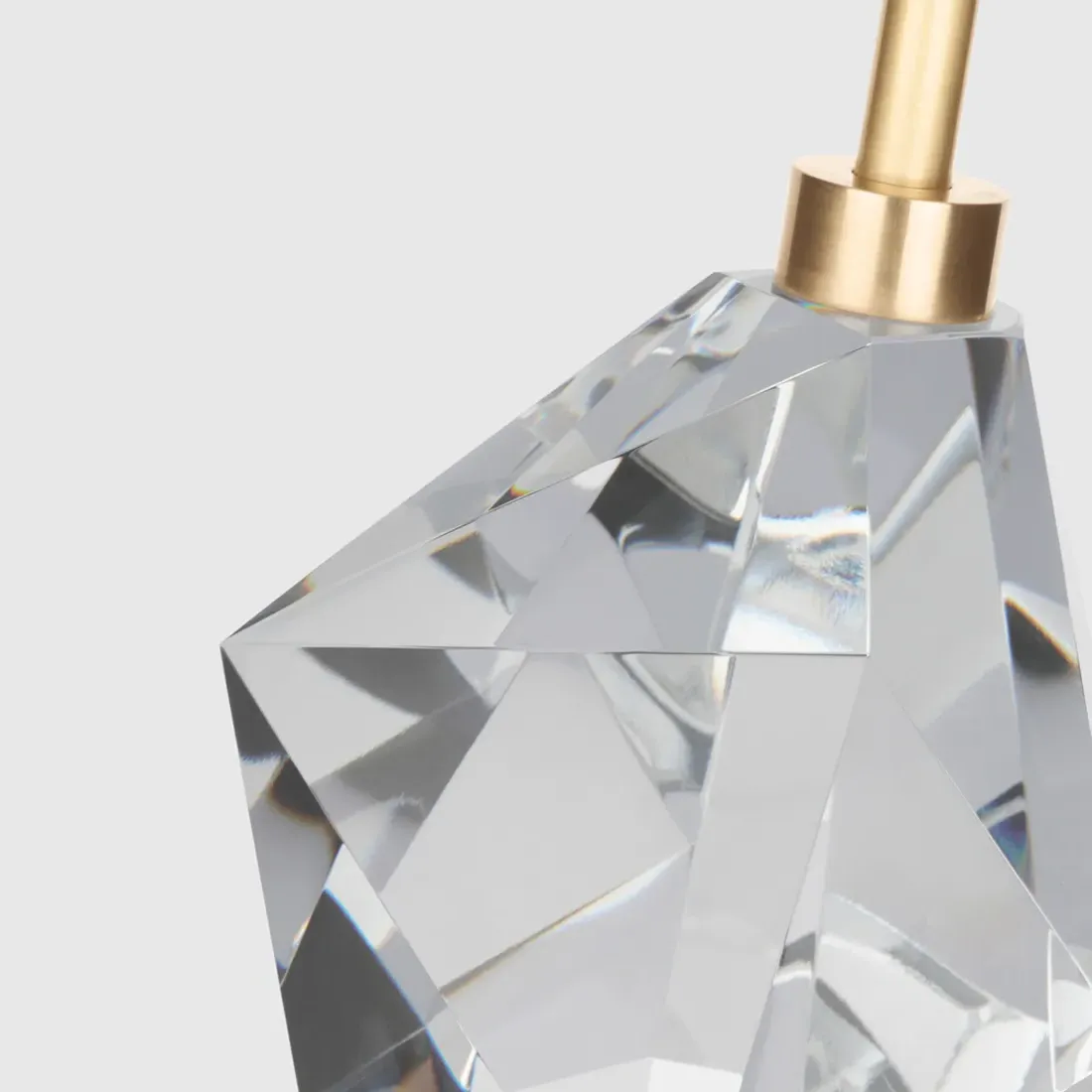 Halcyon Cordless Accent Table Lamp - Crystal