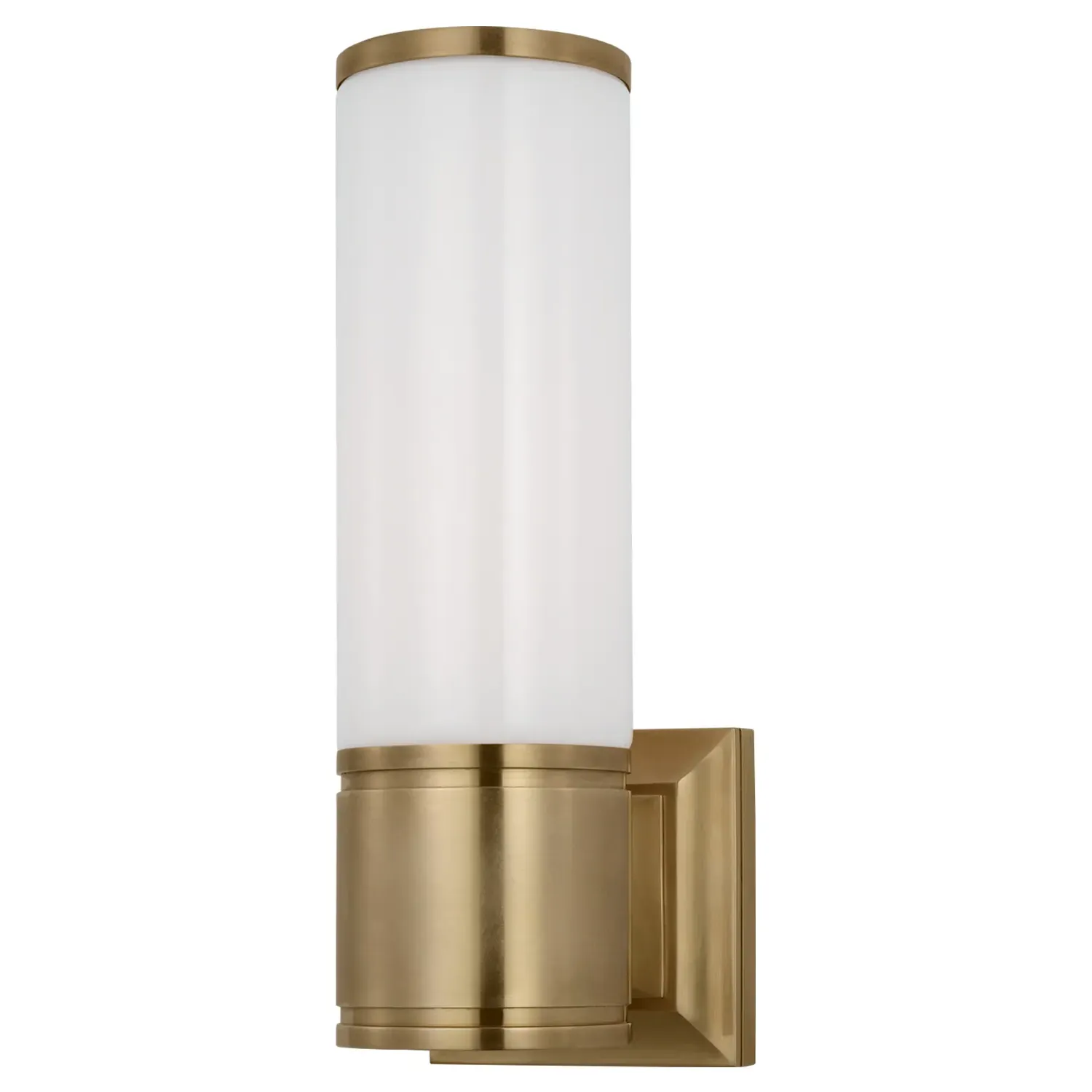 Halford Bath Sconce - Antique Burnished Brass, Metal