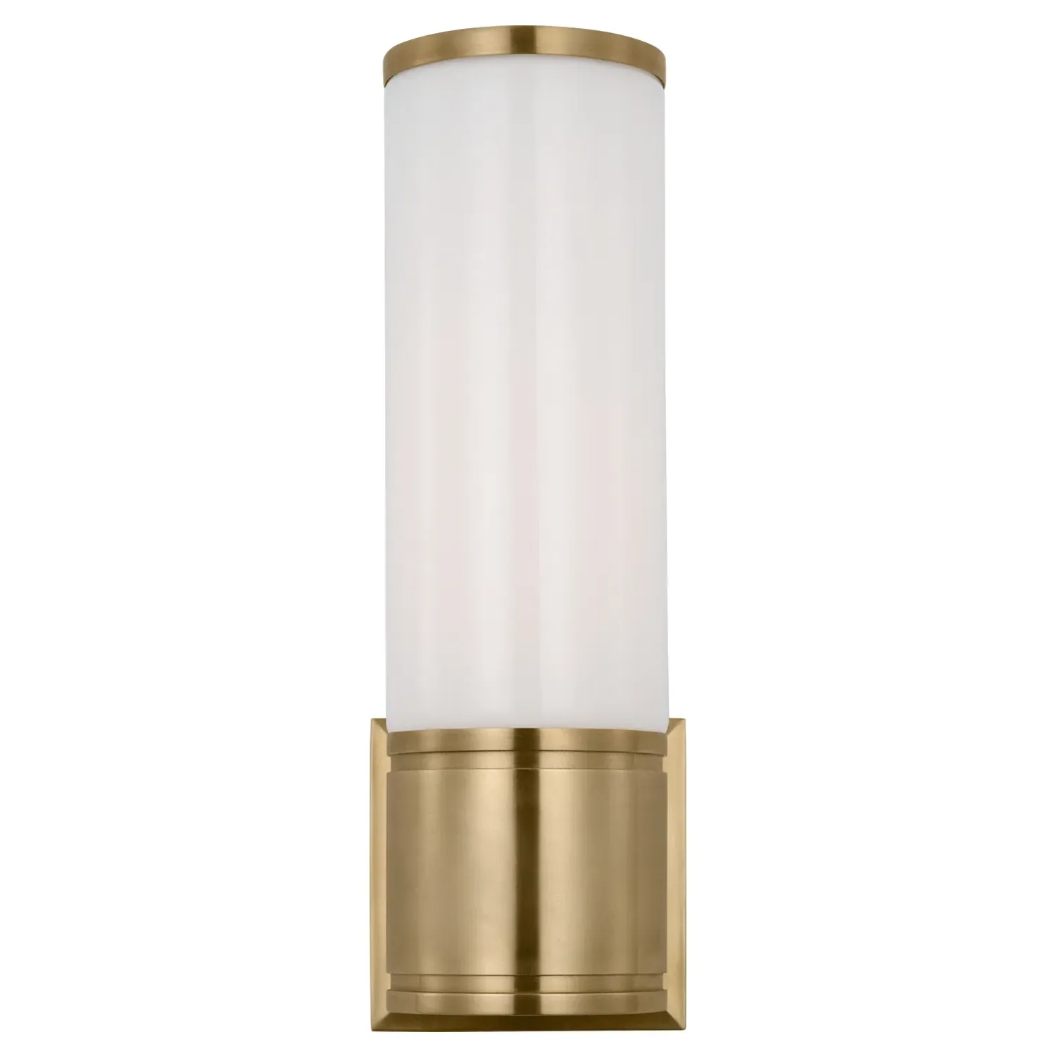 Halford Bath Sconce - Antique Burnished Brass, Metal image