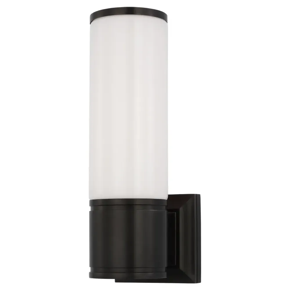 Halford Bath Sconce - Bronze, Metal